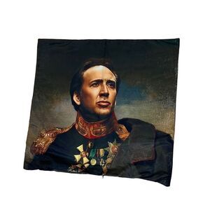 Nicholas Cage 15X15” Throw Pillow Cover